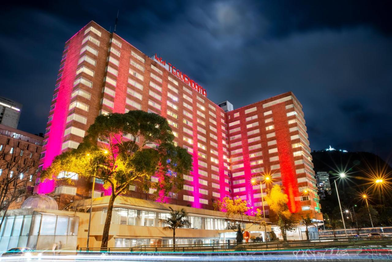 Ghl Hotel Tequendama בוגוטה מראה חיצוני תמונה